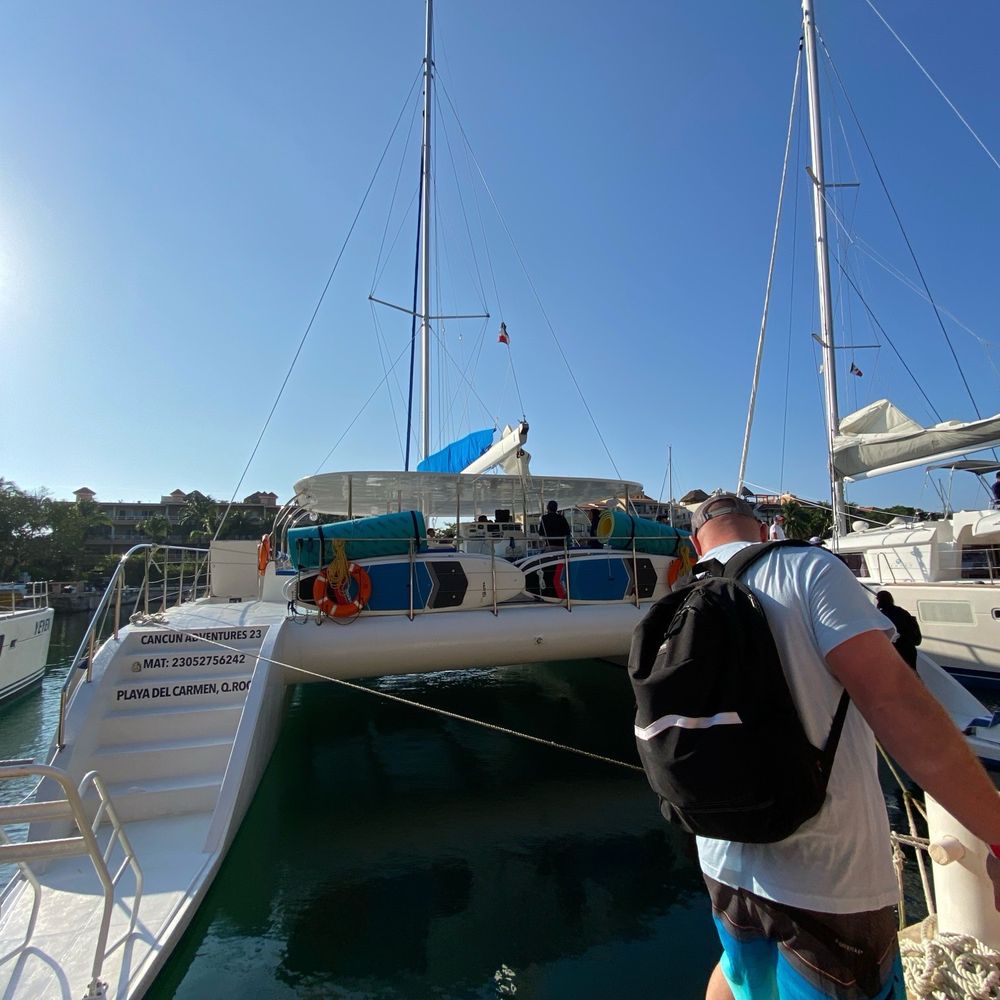 Cancun Adventures - Time to board - Tours Near Me - Playa del Carmen, ROO Cancun Adventures - Time to board - Tours Near Me - Playa del Carmen, ROO