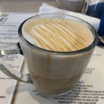 Buttermilk's Farmhouse - Cappuccino caramel - Breakfast & Brunch Near Me - Patchogue, New York