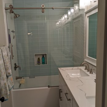 MasterCraft Home Improvement - A guest bath reminiscent of the beach - General Contractors Near Me - Carlsbad, California MasterCraft Home Improvement - A guest bath reminiscent of the beach - General Contractors Near Me - Carlsbad, California