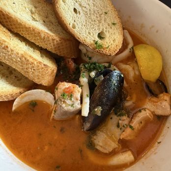 Tree House Cafe - Cioppino - Mediterranean Near Me - Carmel, California
