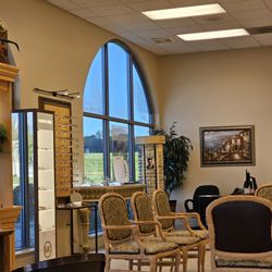 Johnson Curran Optometry Centers - The seating area of the Optometry Center.