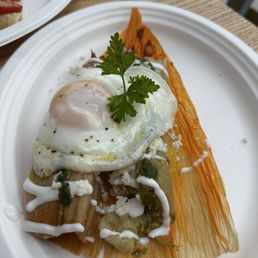 Breakfast Tamales