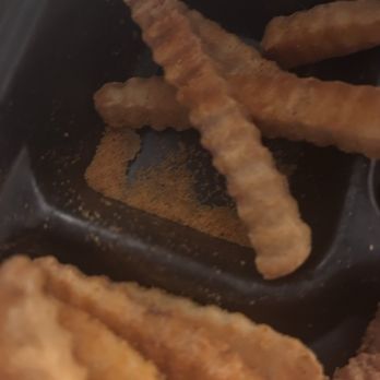 Zaxbys - Seasoning so over done it's a big puddle at the bottom of the box. - Fast Food Near Me - Atlanta, Georgia Zaxbys - Seasoning so over done it's a big puddle at the bottom of the box. - Fast Food Near Me - Atlanta, Georgia