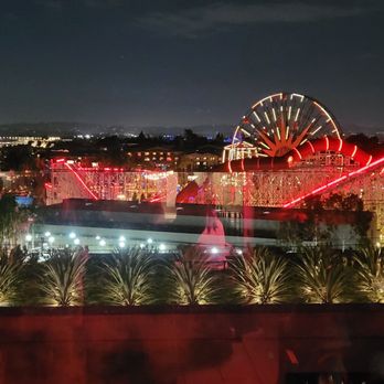 Rise Rooftop Lounge - View of California Adventure Land. - Lounges Near Me - Anaheim, California
