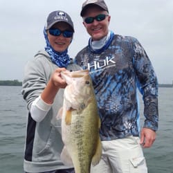 Rick Denton Guide Service - 3/16/16 Fishing with Rick Denton