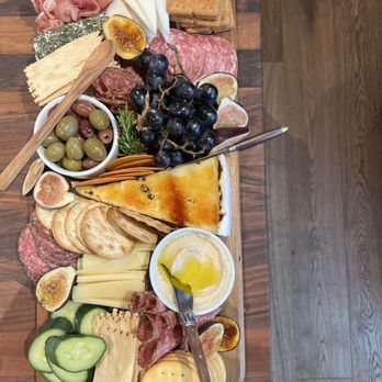 Coming Home Personal Chef Services - Seasonal Charcuterie Grazing Board - Personal Chefs Near Me