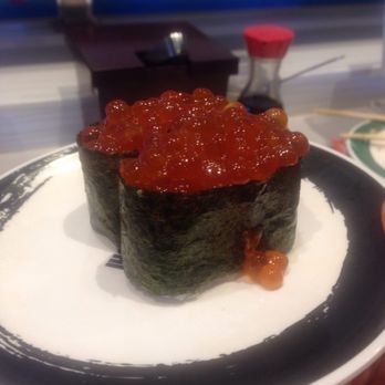 Genki Sushi - Ikura - Sushi Bars Near Me - Kahului, Hawaii