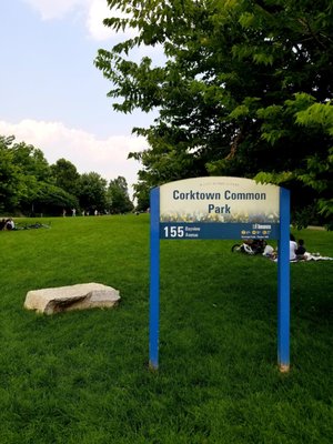 Corktown Common by null