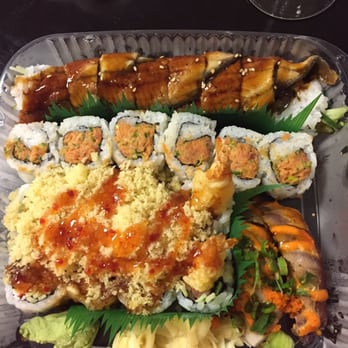 Kim's Sushi - Eel roll, Spicy tuna roll west orange roll and a free sample of the seared ahi tuna sushi! - Sushi Bars Near Me - West Orange, New Jersey Kim's Sushi - Eel roll, Spicy tuna roll west orange roll and a free sample of the seared ahi tuna sushi! - Sushi Bars Near Me - West Orange, New Jersey