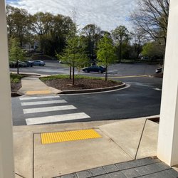 Switzer Library - Parking lot with EV charging available