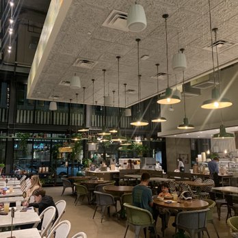 Flower Child - Seating and ambiance - Salad Near Me - Austin, Texas Flower Child - Seating and ambiance - Salad Near Me - Austin, Texas
