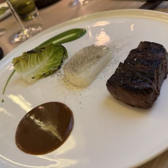 Le Neuvième Art - Wagyu and turnip - French Near Me - Lyon, 42