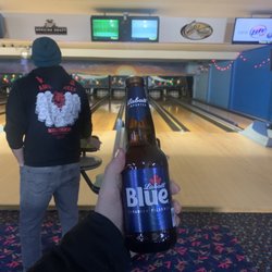 Sunset Bowl - I LOVE LaBatt Blue