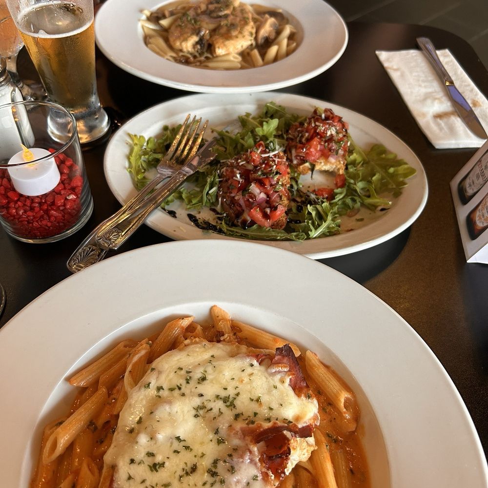 Chicken Marsala, Chicken Pasquale, Bruschetta Chicken Marsala, Chicken Pasquale, Bruschetta