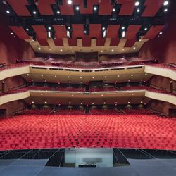 San Diego Civic Theatre - View of San Diego Civic Theatre from the stage