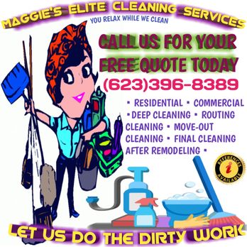 Maggie's Elite Cleaning Services - Home Cleaning Near Me