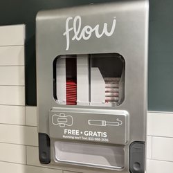 Smoky Hill Library - Women's restroom.