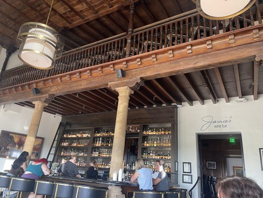 Jamie's Wine Bar at Wrigley Mansion by null
