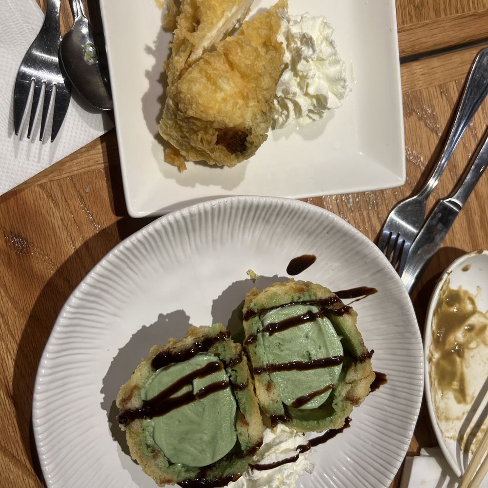 Sushi Dake - Tempura cheesecake and ice cream - Japanese Near Me - Burbank, California Sushi Dake - Tempura cheesecake and ice cream - Japanese Near Me - Burbank, California