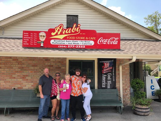 Old Arabi Food Store by null