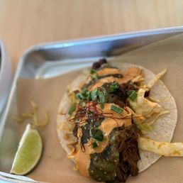 Korean Short Rib Taco
