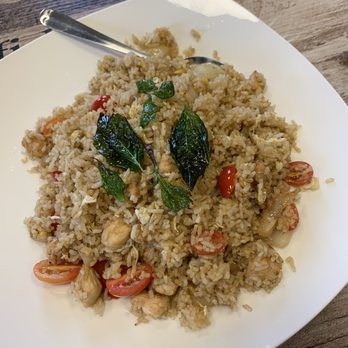 OG Dumpling House - Basil chicken fried rice - Dim Sum Near Me - Rochester, New York OG Dumpling House - Basil chicken fried rice - Dim Sum Near Me - Rochester, New York
