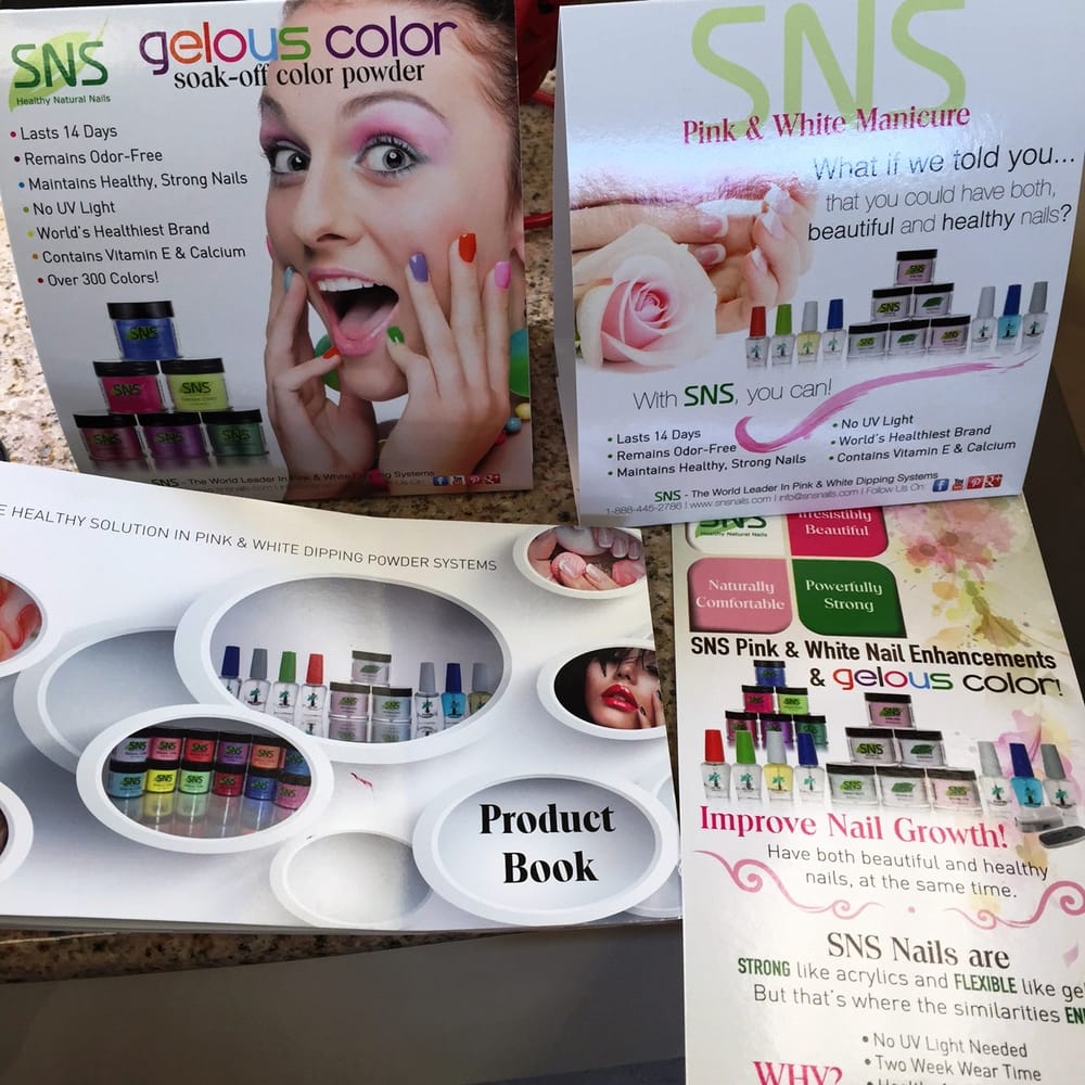 Nails Spa & Threading Logo