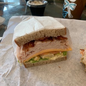 Yaphank Deli - Turkey Club with Mayo salt and pepper - Delis Near Me - Yaphank, New York Yaphank Deli - Turkey Club with Mayo salt and pepper - Delis Near Me - Yaphank, New York