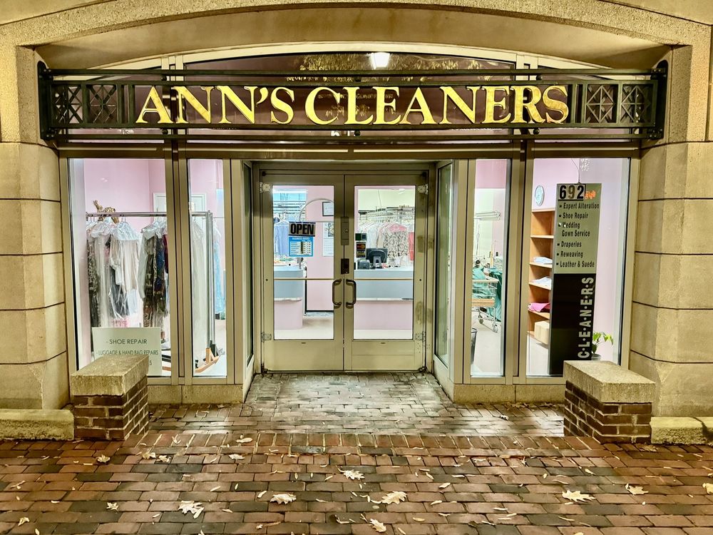 ANN DRY CLEANERS Updated March 2025 692 N Saint Asaph St, Alexandria, Virginia Dry