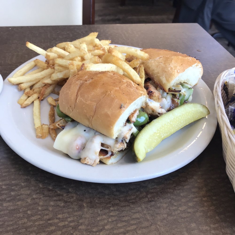 Bill's Cafe - Philly chicken sandwich - Breakfast & Brunch Near Me - San Jose, California Bill's Cafe - Philly chicken sandwich - Breakfast & Brunch Near Me - San Jose, California