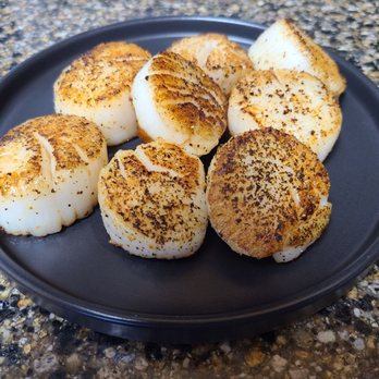 The Fish House - Large Scallops. - Seafood Markets Near Me - Apex, North Carolina The Fish House - Large Scallops. - Seafood Markets Near Me - Apex, North Carolina