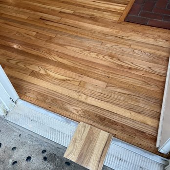 Always Improve Flooring - Back door entrance. - Flooring Near Me