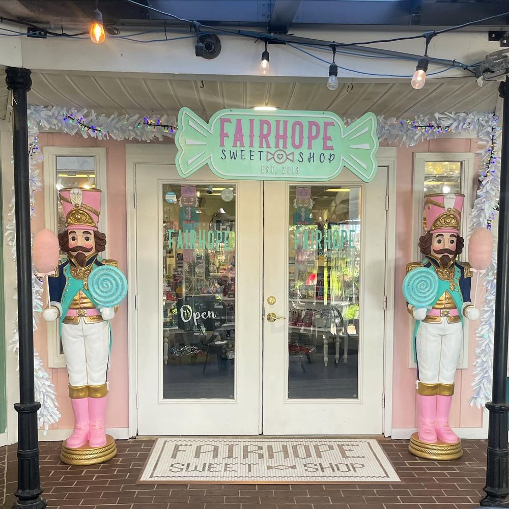 Fairhope Sweet Shop Logo