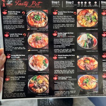 Tasty Pot - Menu - Hot Pot Near Me - Aurora, Colorado Tasty Pot - Menu - Hot Pot Near Me - Aurora, Colorado