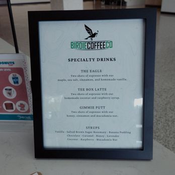 Birdie Coffee - Coffee & Tea Near Me - Jacksonville, Florida