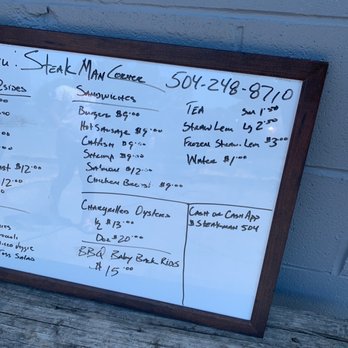 Steakman Restaurant - Menu - Chicken Shop Near Me - Marrero, Louisiana Steakman Restaurant - Menu - Chicken Shop Near Me - Marrero, Louisiana