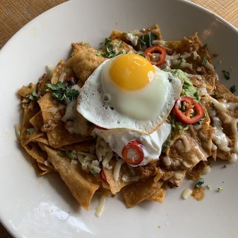 101 Craft Kitchen - Chicken Chilaquiles -- mouth watering flavors. - Gastropubs Near Me - Gahanna, Ohio 101 Craft Kitchen - Chicken Chilaquiles -- mouth watering flavors. - Gastropubs Near Me - Gahanna, Ohio