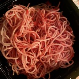 Spaghetti with Meat Sauce Spaghetti with Meat Sauce