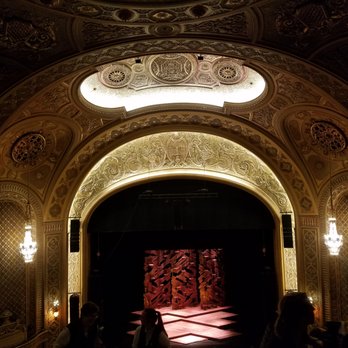 Paramount Theatre - Stage from the 2nd mezzanine. - Performing Arts Near Me - Seattle, Washington Paramount Theatre - Stage from the 2nd mezzanine. - Performing Arts Near Me - Seattle, Washington