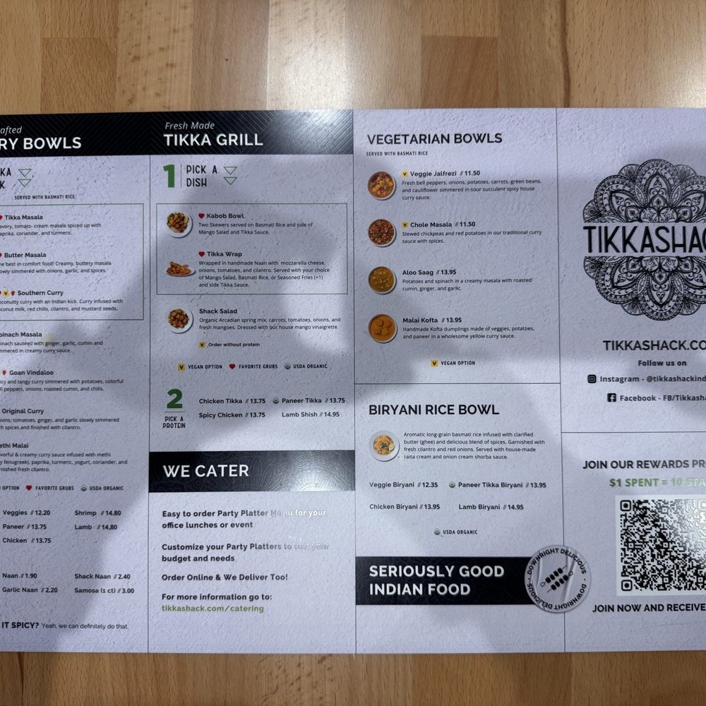 Tikka Shack - Menu - Indian Near Me - Easton, Pennsylvania Tikka Shack - Menu - Indian Near Me - Easton, Pennsylvania