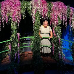 Monet The Immersive Experience Atlanta - Cute pic spot