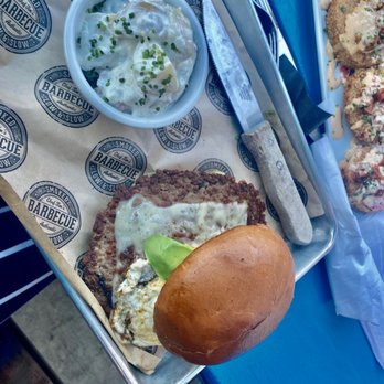 Del's Hideout - Impossible Burger (added an egg, added avocado) - Barbeque Near Me - San Diego, California Del's Hideout - Impossible Burger (added an egg, added avocado) - Barbeque Near Me - San Diego, California
