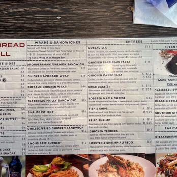 Flatbread Grill & Bar - Menu - Beer Bar Near Me - Bluffton, South Carolina