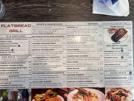 Menu photo 1 Flatbread Grill & Bar Bluffton, SC Menu photo 1 Flatbread Grill & Bar Bluffton, SC