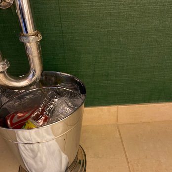Staypineapple, An Iconic Hotel, The Loop - Leaky pipe with (old) evidence of same on wall behind - when, exactly, would this get fixed? - Hotels Near Me - Chicago, Illinois Staypineapple, An Iconic Hotel, The Loop - Leaky pipe with (old) evidence of same on wall behind - when, exactly, would this get fixed? - Hotels Near Me - Chicago, Illinois