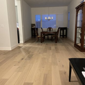 Larson's Flooring Installations - Their color & plank length selections are great ! - Flooring Near Me
