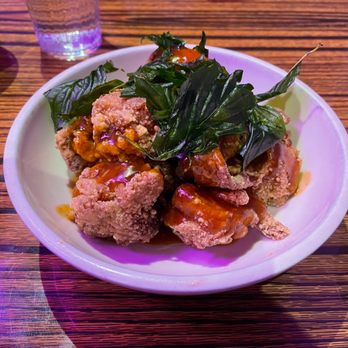 886 - Honey Glazed Popcorn Chicken - Taiwanese Near Me - New York, New York 886 - Honey Glazed Popcorn Chicken - Taiwanese Near Me - New York, New York