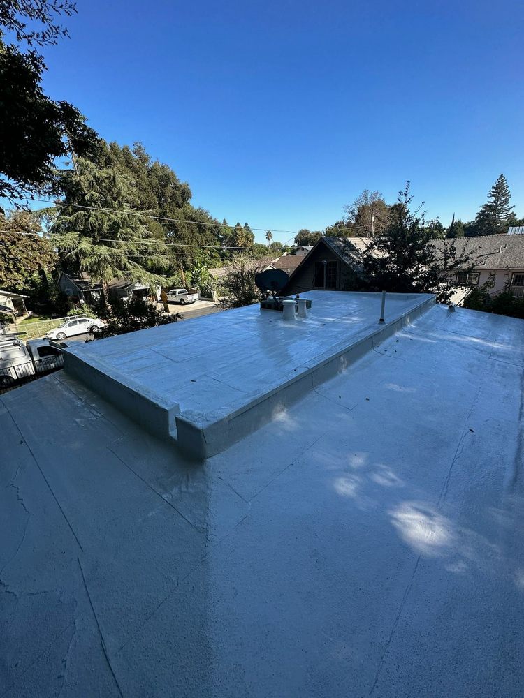 Slide of Samperios Roofing