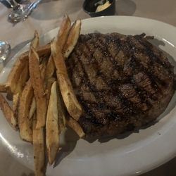 Philly Porterhouse - 14 oz ribeye and beef tallow fries