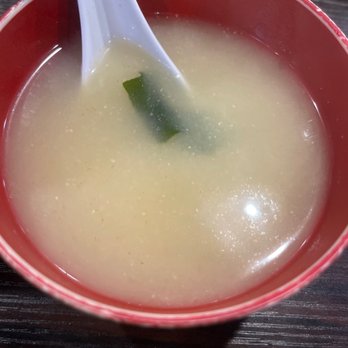 Show Sushi - Miso Soup - Sushi Bars Near Me - San Dimas, California